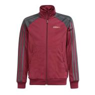 Veste Bordeaux Garçon Adidas Track pas cher