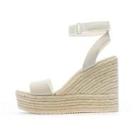 Sandales Compensées Blanc Femme Calvin Klein Jeans Wedge Sandal