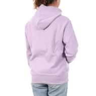 Sweat Zippé Violet Femme Von Dutch SLIGN vue 2