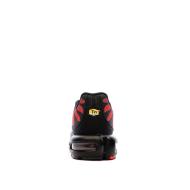 Baskets Noires/Rouges Homme Nike Air Max Plus vue 3