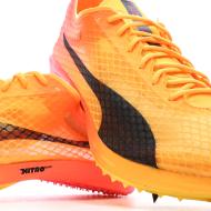 Athletics shoes Orange Men Puma Evospeed Distance Nitro Elite Photo of the Espace des Marques %store% store - view of %key%