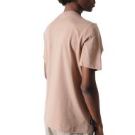 T-shirt Beige Homme Puma Courir Embro vue 2