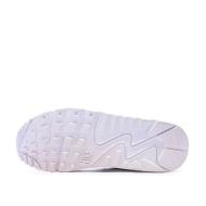 Air Max 90 Blanches Homme Nike vue 5