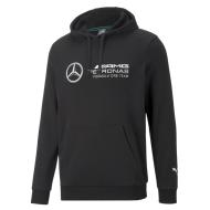 Sweat Noir Homme Puma Hoodie 537430 pas cher