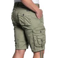 Short Kaki cargo Homme Deeluxe Heaven vue 2