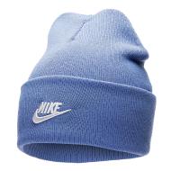 Bonnet Bleu Mixte Nike Beanie Futura pas cher