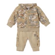 Ensemble Marron/Kaki Garçon Adidas IP0255 pas cher