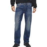 Jean Regular Bleu Homme Diesel Zatiny 00ADS4 pas cher