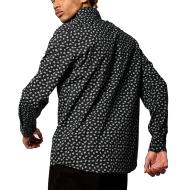 Chemise Noire Homme Kaporal BAYUN vue 2