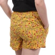 Short Jaune Imprimé Femme Vero Moda Easy vue 2