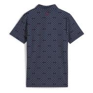 Polo de Golf Marine Garçon Puma Boys Mattr Burgh vue 2