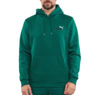 Sweat à Capuche Vert Homme Puma 674471 pas cher