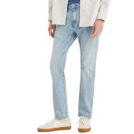 Jean 512 Bleu Délavé Homme Levi's Slim Taper Dark Indigo pas cher