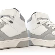 Baskets Blanches/Gris Garçon Umbro Olly vue 7