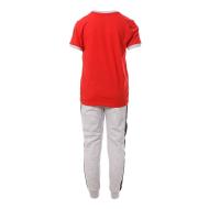 Ensemble de Jogging Rouge/Gris Garçon Reebok B894 vue 2