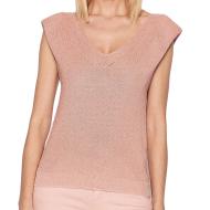 Pull Rose Femme Morgan Soli