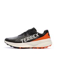 Chaussures de Trail Grises/Oranges Homme Adidas Agravic pas cher