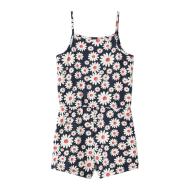 Combishort Marine à fleurs Fille Name It Vigga vue 2