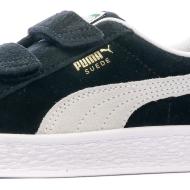 Baskets Noir Mixte Puma Suede Classic vue 7