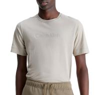 T-shirt Beige Homme Calvin Klein 108
