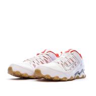 Baskets Blanches/Rouges Homme Nike Reax 8 vue 6