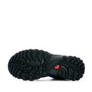 Chaussure de Randonnée Noire Femme Salomon Shelter Cs Wp W vue 5