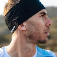 Bandeau de Sport Noir Mixte Compressport Headband vue 2