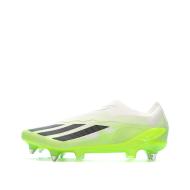 Chaussures de Foot Blanc/Jaune Adidas X Crazyfast.1 Ll SG pas cher