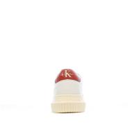 Baskets Blanches Homme Calvin Klein Jeans Chunky Cupsole vue 3