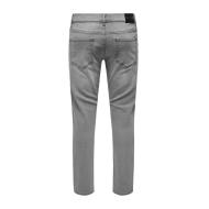 Jean Gris Homme Only & Sons Loom Slim vue 2