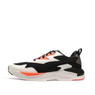 Baskets Blanches/Noires/Orange Homme Puma X-Ray Lite pas cher