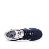 Baskets Gazelle Marine Mixte Adidas vue 4