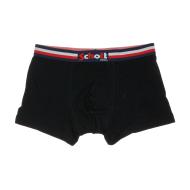 Boxer Noir Homme Schott Staten