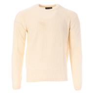 Pull Écru Homme Paname Brothers 1018 pas cher