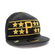 Casquette Noire/Jaune Homme New Era Pitpir vue 2
