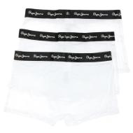 X3 Boxers Blanc Homme Pepe Jeans TK vue 2