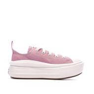 Baskets Roses Fille Converse Chuck Taylor All Star Move A10391C vue 2