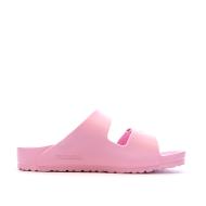 Sandales Roses Fille Birkenstock Birkenstock Arizona vue 2