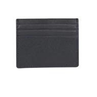 Porte Carte Noir Homme Tommy Hilfiger Business vue 2
