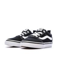 Baskets Noires/Blanches Enfant Vans Ward Slip-on vue 6