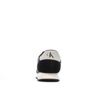 Baskets Noires Homme Calvin Klein Jeans Retro vue 3
