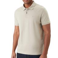 Beiges Herren-Polohemd von Calvin Klein Jeans Refined günstig