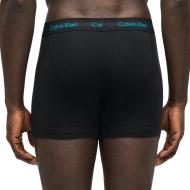 3er-Pack Boxershorts Schwarz für Herren Calvin Klein Jeans Trunk Ansicht 3
