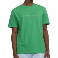 T-shirt Vert Homme Jack & Jones Jestar