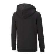 Sweat Zippé Noir Garçon Puma Tape vue 2