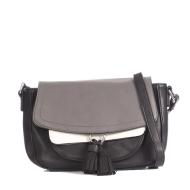 Sac bandoulière Noir Femme Georges Rech Sixitine pas cher