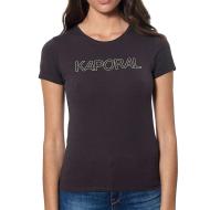T-shirt Gris Femme Kaporal Faro