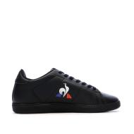 Black Men's Sneakers Le Coq Sportif Courtset Photo of the Espace des Marques %store% store - view of %key%