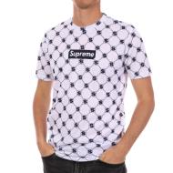 T-shirt Blanc Homme Supreme Grip Walt pas cher