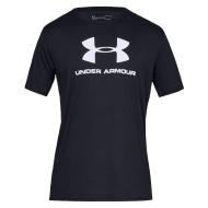 T-shirt noir homme Under Armour Sportstyle